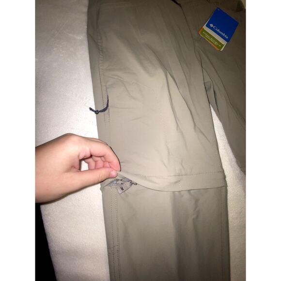 NWT Womens Columbia Arrowhead Trail Convertible Stretch Pant Size 4 - Picture 4 of 9